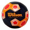 Bola de Futebol Pentagon Pro 5 Wilson Cor Preto/vermelho - 1
