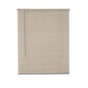 Ver imagem 2 de Persiana Horizontal Pvc Creme 130 (l) X 160 (a) Cm Completa C/ Kit de Instalação Bege 1,30 X 1,60