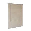 Ver imagem 1 de Persiana Horizontal Pvc Creme 130 (l) X 160 (a) Cm Completa C/ Kit de Instalação Bege 1,30 X 1,60
