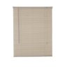 Persiana Horizontal PVC Creme 130 (L) x 160 (A) cm Completa C/ Kit de instalação Bege 1,30 x 1,60 - 2