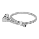 Ver imagem 1 de Engate Flexivel Mangueira Rabicho da Torneira Aço Inox 40cm