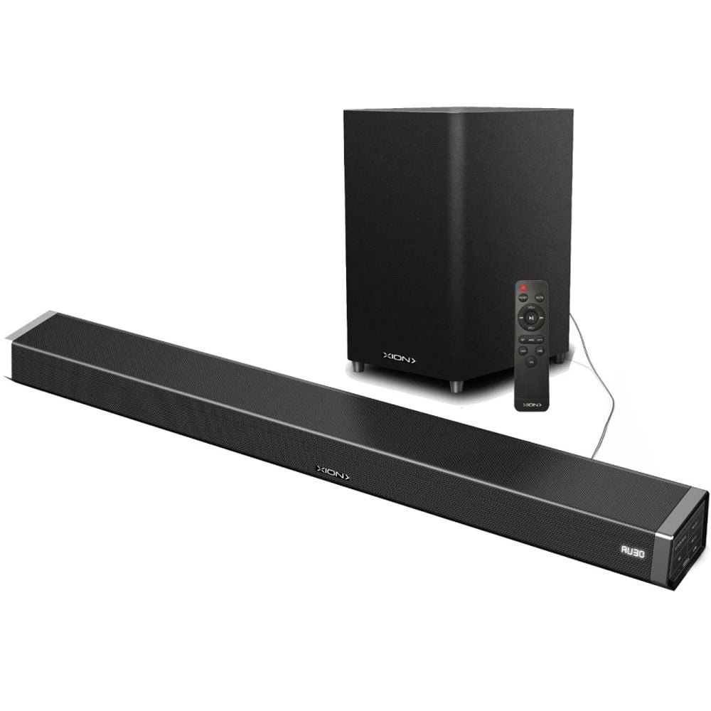 Barra de Som Xion Xi-bar180-2 8800 W - Preto