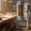 Ver imagem 2 de Forno Turbo Gas Ftg 8 c/Ped 8 Esteiras Epoxi Mono 220V - Gastromaq