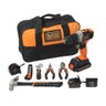 Kit Parafusadeira e Furadeira 2 Bateria Black e Decker - 2