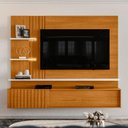 Ver imagem 1 de Bancada Suspensa Elegante Atena Cinamomo/off-white