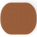 Ver imagem 6 de Kit 2 Puffs Decorativos Orgânico para Living Quarto 70cm Doha W01 Bouclê Terracota - Lyam Decor