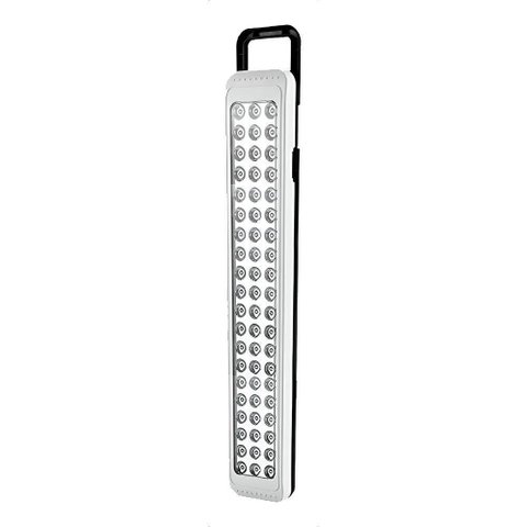Luminária Lâmpada Emergência 60 Leds Recarregável Branco