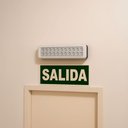 Ver imagem 4 de Luminária Lâmpada Emergência 60 Leds Recarregável Branco