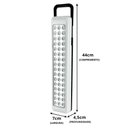 Ver imagem 5 de Luminária Lâmpada Emergência 60 Leds Recarregável Branco