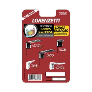 Resistência Lorenzetti 3065 5500w 127v Loren Ultra