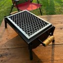 Ver imagem 5 de Churrasqueira Porquinho Preta Portátil Grelha - La Móveis