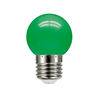 Lâmpada Led Taschibra Bolinha Tbl 1w Colorida E27 110v Verde - 1