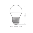 Ver imagem 2 de Lâmpada Led Taschibra Bolinha Tbl 1w Colorida E27 110v Verde
