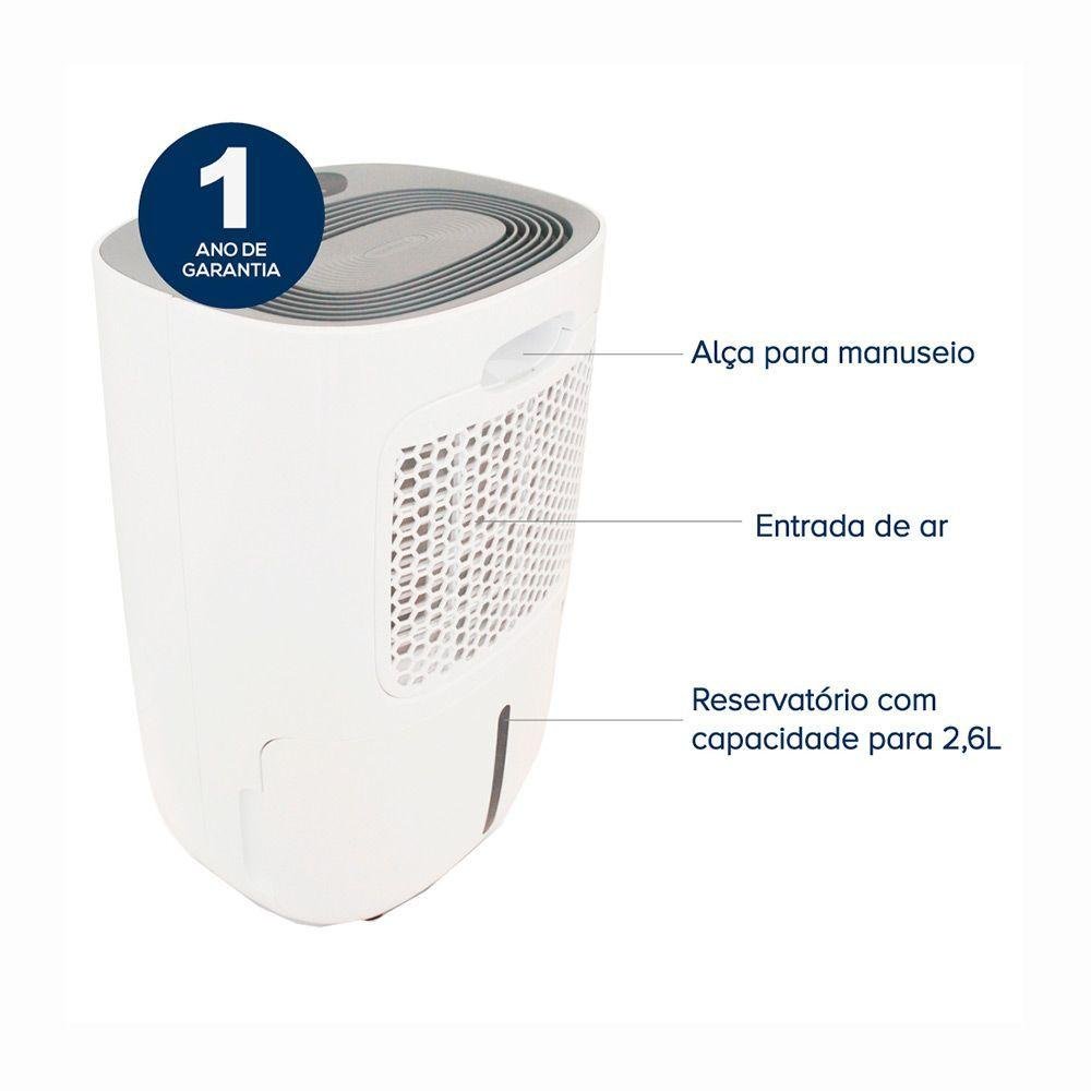 Desumidificador de Ar Desidrat Plus 150 - 220v - 6