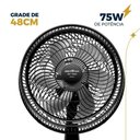 Ver imagem 4 de Ventilador de Coluna Britânia Maxx Force 6 Pás 75w Bvc31a 110v