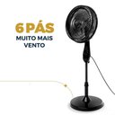 Ver imagem 2 de Ventilador de Coluna Britânia Maxx Force 6 Pás 75w Bvc31a 110v