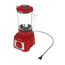Ver imagem 2 de Liquidificador Agratto Turbo 15 ALIQ06N-01 3,2L 1200W 127V Vermelho [F133]
