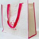 Ver imagem 4 de Sacola de Ombro Ecobag Kit 15 Uni Dobravel Mercado Compras Reciclavel Multiuso Economica AB MIDIA Ra