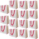 Ver imagem 2 de Sacola de Ombro Ecobag Kit 15 Uni Dobravel Mercado Compras Reciclavel Multiuso Economica AB MIDIA Ra