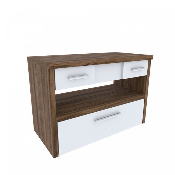 Gabinete para Banheiro Helena 80cm  - 3