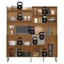 Ver imagem 3 de Cozinha Compacta Pitaya 7 Portas e 2 Gavetas Amêndola Touch/nude Prime Tx - Demóbile