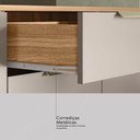 Ver imagem 4 de Cozinha Compacta Pitaya 7 Portas e 2 Gavetas Amêndola Touch/nude Prime Tx - Demóbile