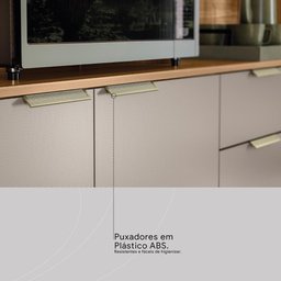 Cozinha Compacta Pitaya 7 Portas e 2 Gavetas Amêndola Touch/nude Prime Tx - Demóbile - 5