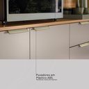 Ver imagem 5 de Cozinha Compacta Pitaya 7 Portas e 2 Gavetas Amêndola Touch/nude Prime Tx - Demóbile
