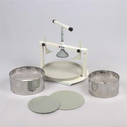 Prensa para Queijo 2 Fôrmas Reondas Inox Zatti - 4