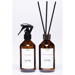 Kit Home Spray e Difusor de Ambientes Vanilla Vidro 200ml - 1