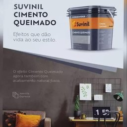 Cimento Queimado Dia de Chuva 5kg | Suvinil - 2