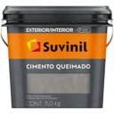 Ver imagem 1 de Cimento Queimado Dia de Chuva 5kg | Suvinil