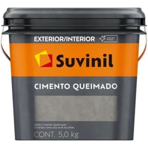 Cimento Queimado Dia de Chuva 5kg | Suvinil