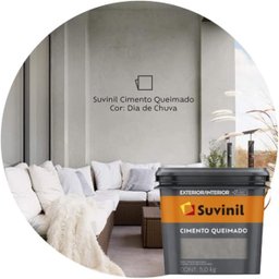 Cimento Queimado Dia de Chuva 5kg | Suvinil - 3