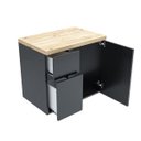 Ver imagem 2 de Gabinete para Banheiro 1 Porta 2 Gavetas Castellon