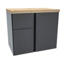 Ver imagem 3 de Gabinete para Banheiro 1 Porta 2 Gavetas Castellon