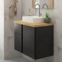 Ver imagem 1 de Gabinete para Banheiro 1 Porta 2 Gavetas Castellon