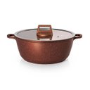 Ver imagem 1 de Caçarola 24 Cm Moda do Chef - Graniflon Cobre