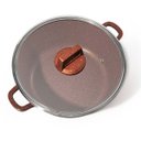 Ver imagem 4 de Caçarola 24 Cm Moda do Chef - Graniflon Cobre