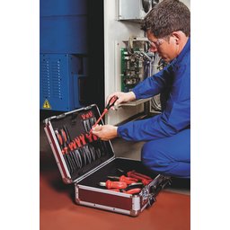 Chave de Fenda Isolada Iec 60900 Ponta Chata 5x100 Mm Tramontina Pro Tramontina - 2