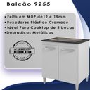 Ver imagem 4 de Balcao com Tampo 75 Cm para Cooktop 5 Bocas 9255 Branco Mobbs