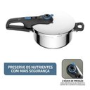 Ver imagem 2 de Panela de Pressão Inox Trendy 4l Fechamento Externo Rochedo