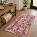 Ver imagem 1 de Tapete Egipcio Lahore Kilim 01 Multi 0,60x1,20cm Abdalla
