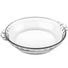 Forma De Vidro Filetada Pequena 600ml Marinex Travessa Refratária Redonda Com Pegadores Laterais - 8