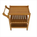 Ver imagem 1 de Carrinho Multiuso com Rodízios de Mdf Server para Transporte