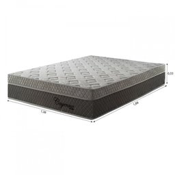 Colchão Casal Umaflex Molas Ensacadas Cayenne 33X 188X 138 cm - 2