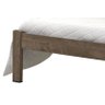 Cama de Casal Paris Castanho com Off White - Vitamov - 4