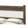 Cama de Casal Paris Castanho com Off White - Vitamov - 3