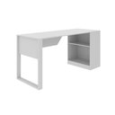 Ver imagem 2 de Mesa de Computador Me4182 C/ Prateleira Branco - Tecno Mobili