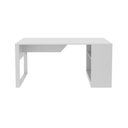 Ver imagem 3 de Mesa de Computador Me4182 C/ Prateleira Branco - Tecno Mobili